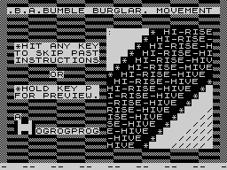 Running screen