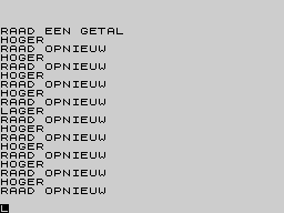 Running screen