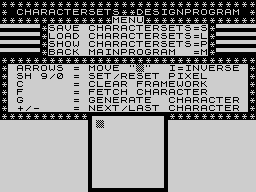 Running screen