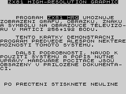 Running screen