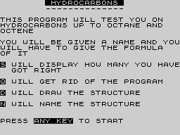 Running screen