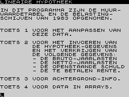 Running screen