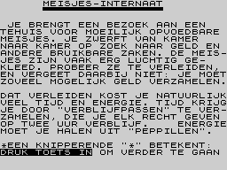 Running screen