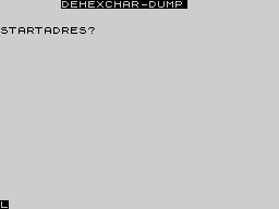 Running screen