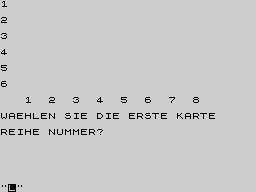 Running screen