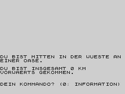 Running screen