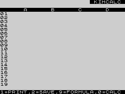 Running screen