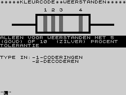 Running screen