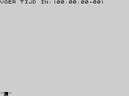 Running screen