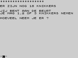 Running screen