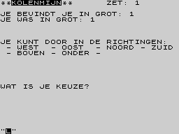 Running screen