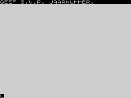 Running screen