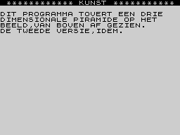 Running screen
