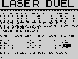 Running screen