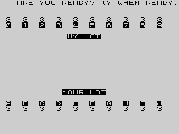 Running screen