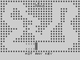 Running screen