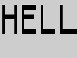 Running screen