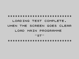 Running screen