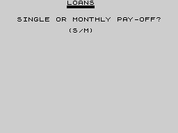 Running screen