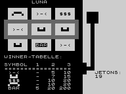 Running screen