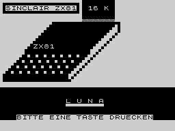Running screen