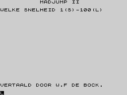 Running screen