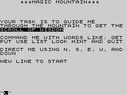 Running screen