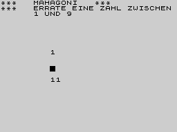 Running screen