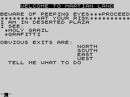 Running screen