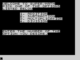 Running screen