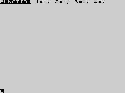 Running screen