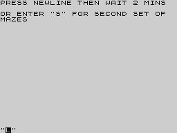 Running screen