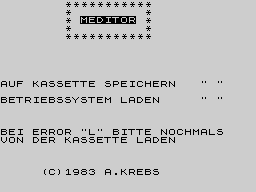 Running screen