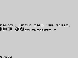 Running screen