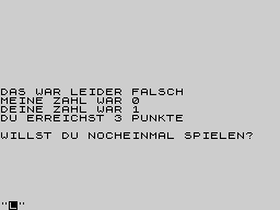 Running screen