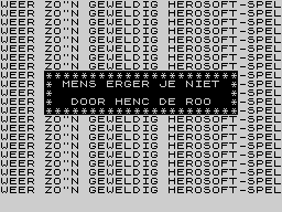 Running screen