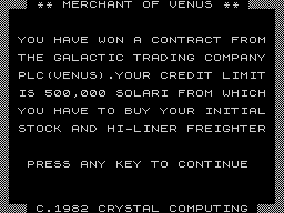 Running screen
