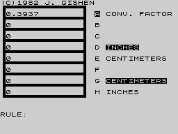 Running screen