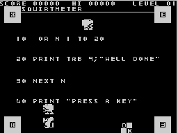 Running screen