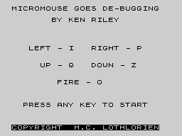 Running screen