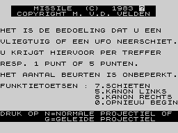 Running screen