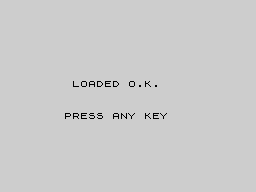 Running screen