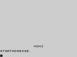 Running screen