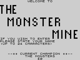 Running screen
