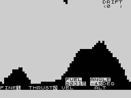 Running screen