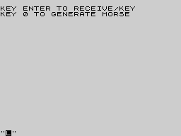 Running screen