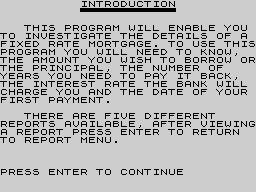Running screen