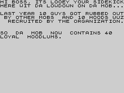 Running screen