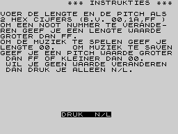Running screen