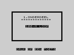 Running screen